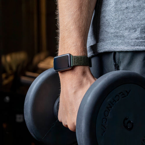 Samsung Galaxy Fit 3 Nylonarmband (Grün)