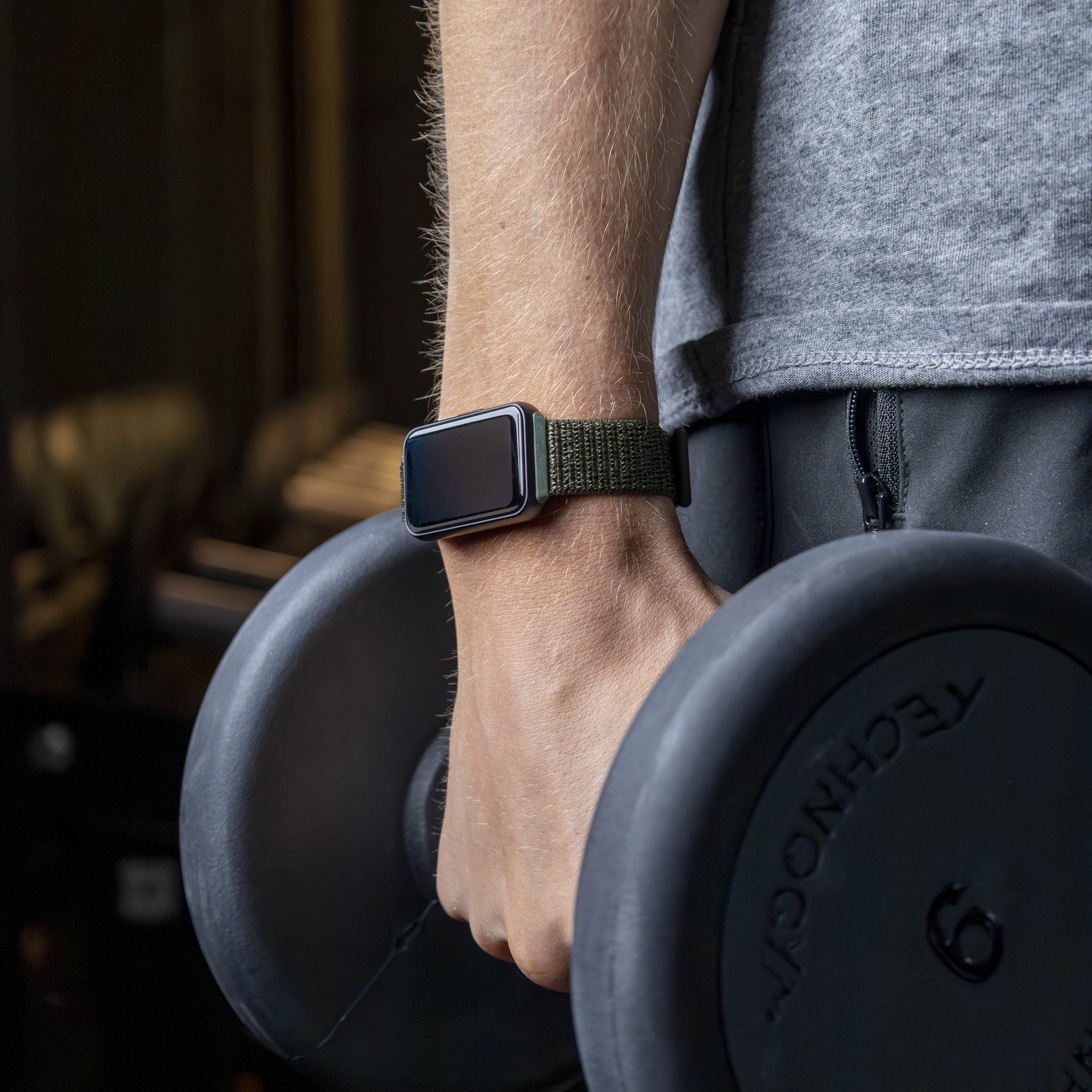 Samsung Galaxy Fit 3 Nylon Strap (Green)