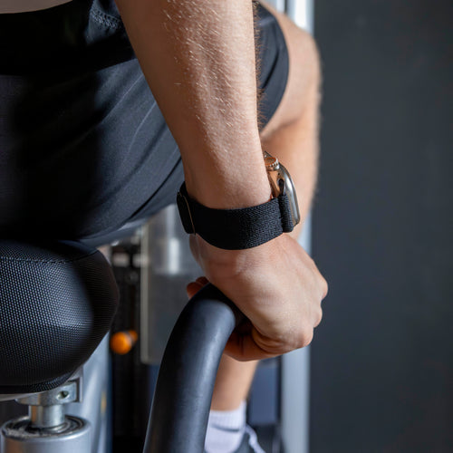 Apple Watch elastisches Armband (Schwarz)