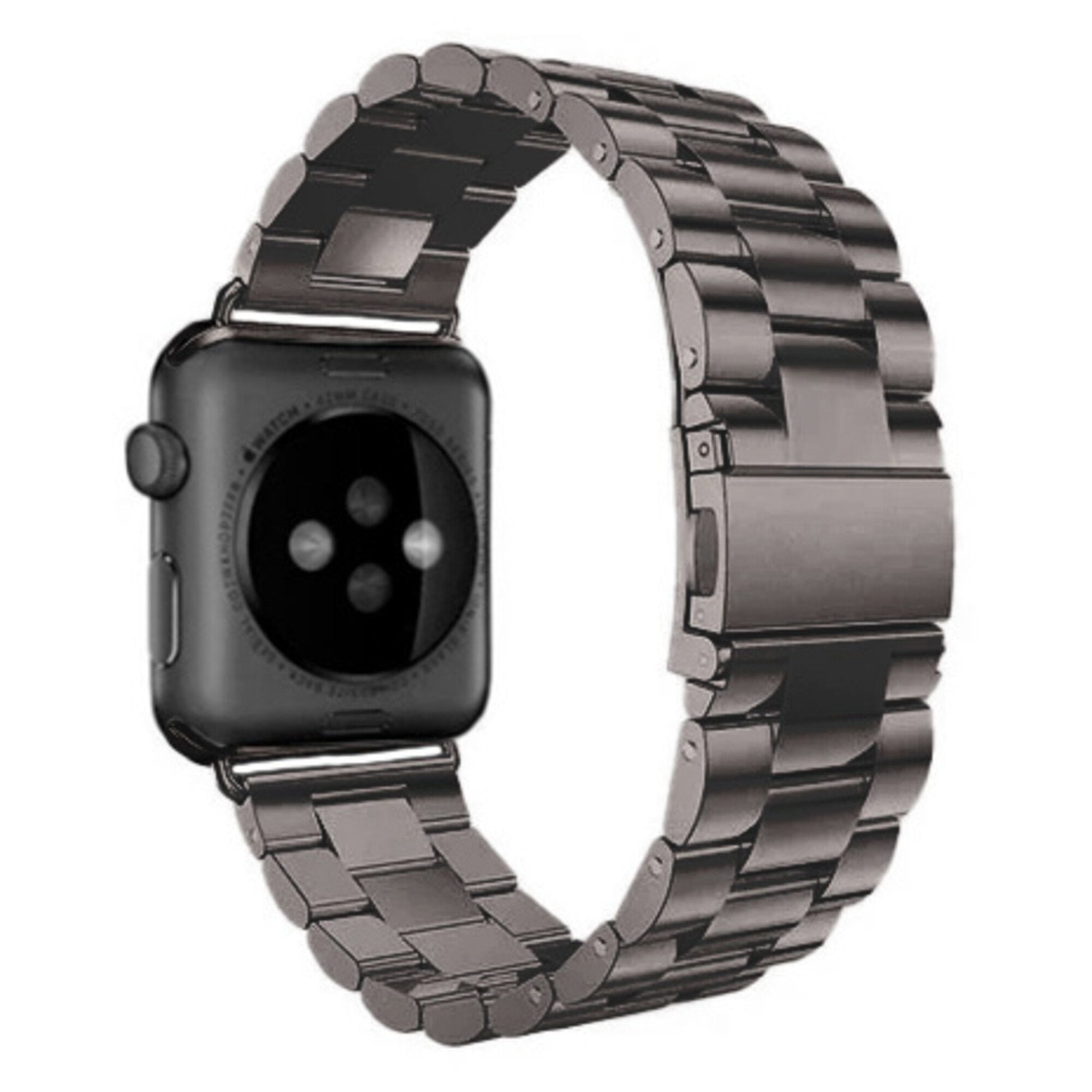 Apple Watch Stahlarmband (Dunkelgrau)