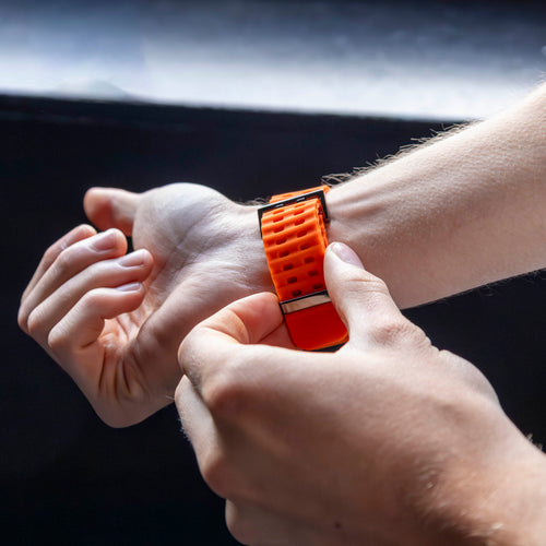 Samsung Galaxy Watch Ultra Ocean Armband (Orange)