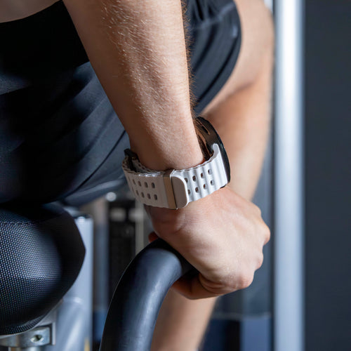 Samsung Galaxy Watch Ultra Ocean Armband (Weiß)