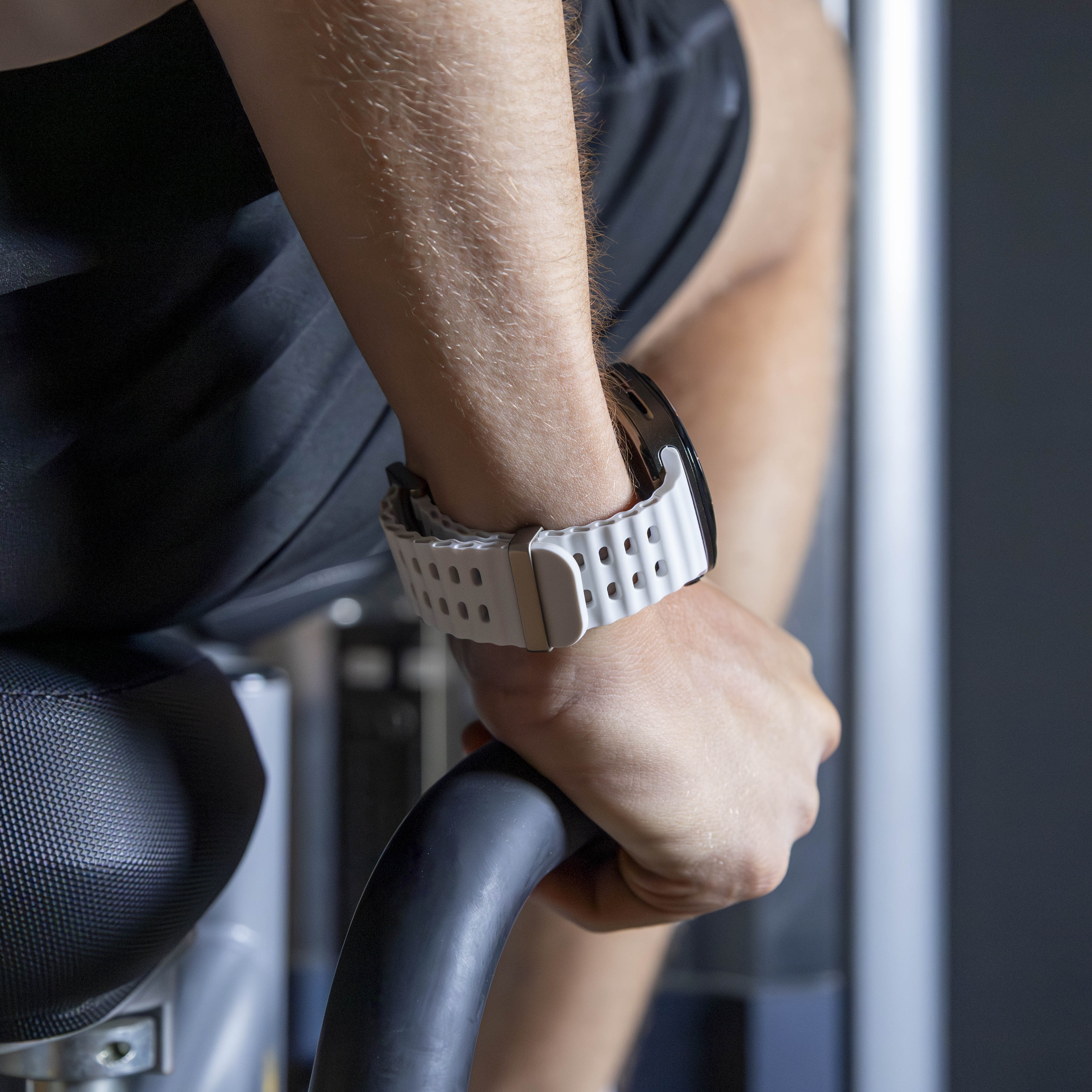 Samsung Galaxy Watch Ultra Ocean Strap (White)