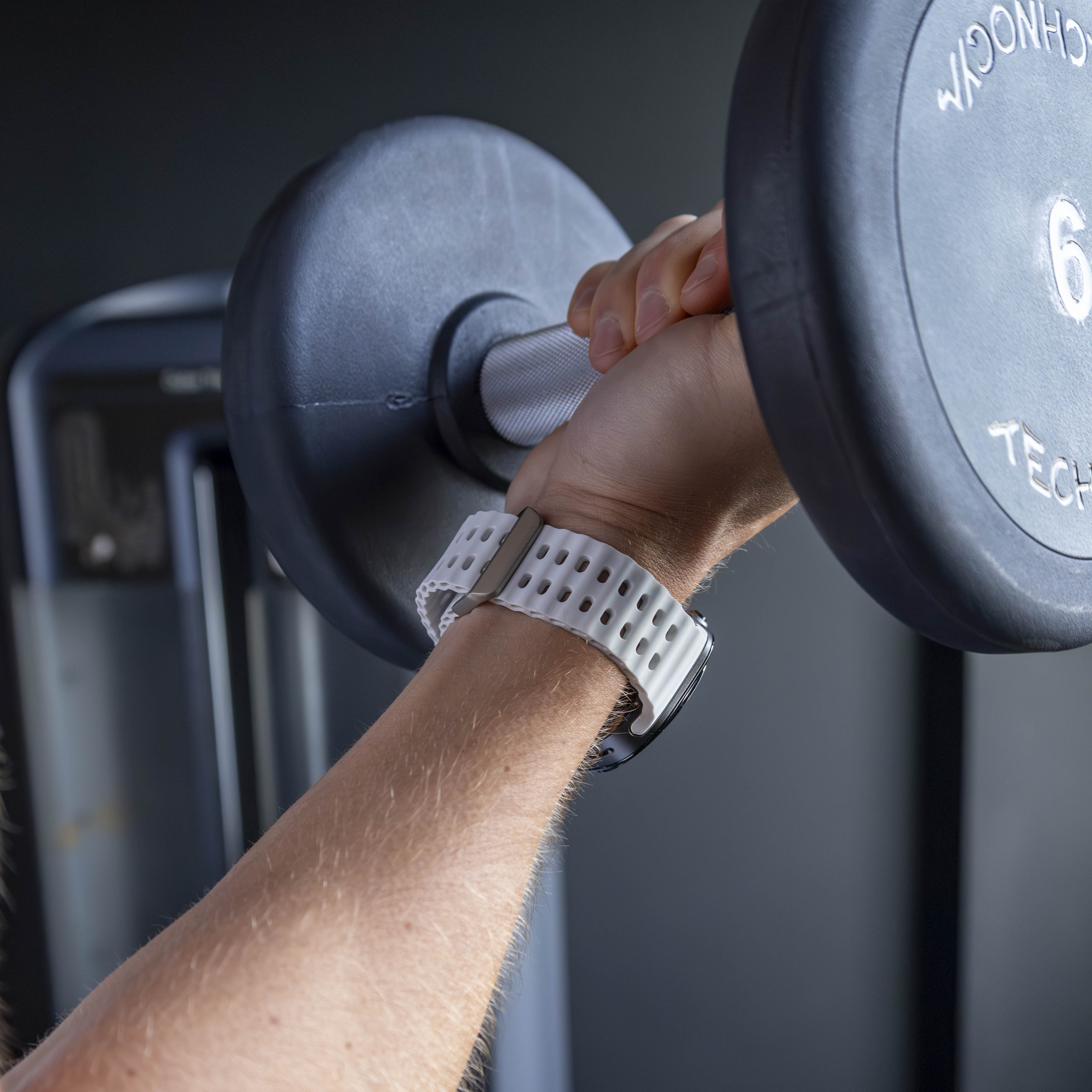 Samsung Galaxy Watch Ultra Ocean Strap (White)