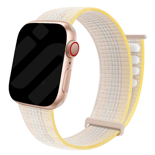 Apple Watch Nylon Loop Strap (Starlight Mix)