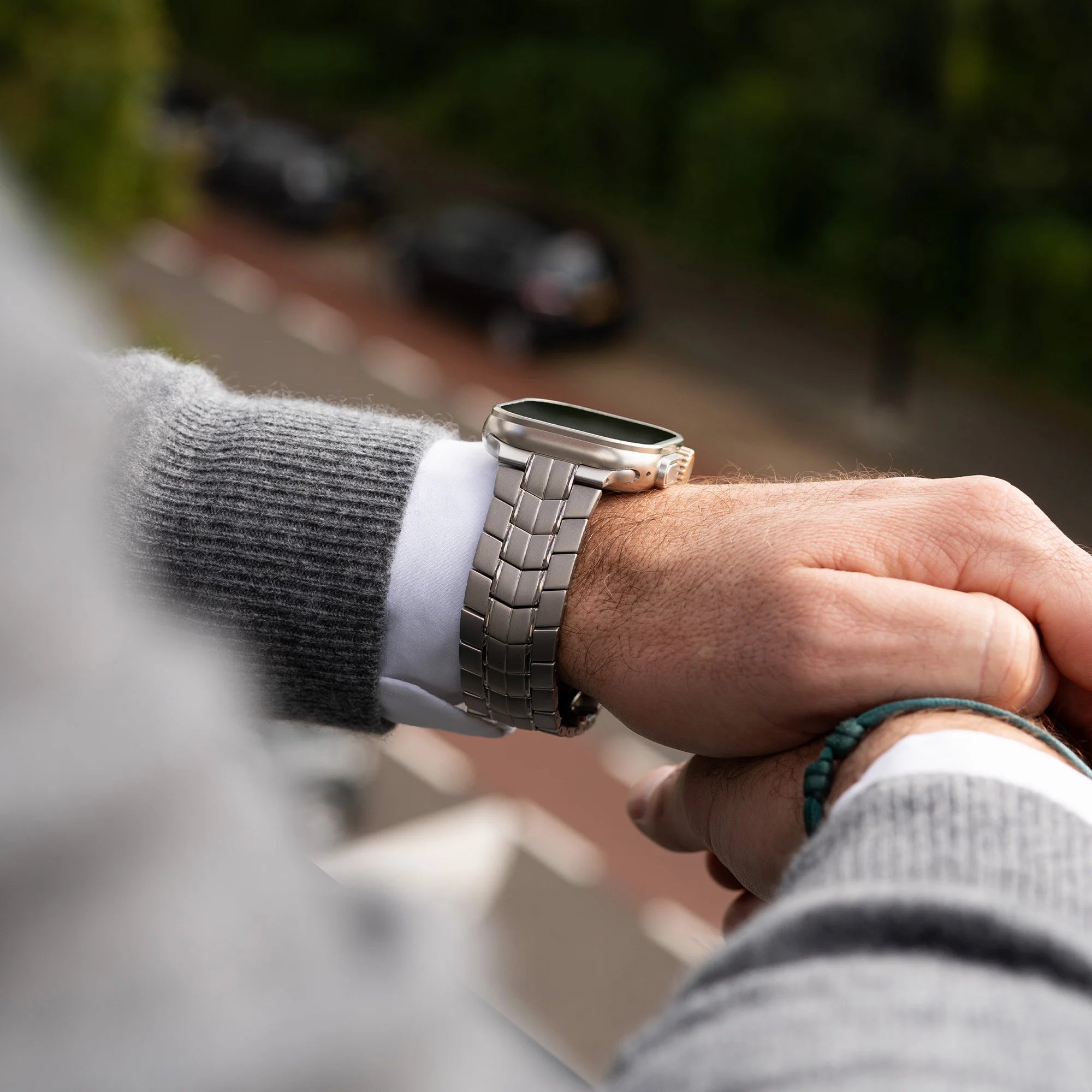 Bandz Apple Watch Titan Armband 'Supreme' (Titan)