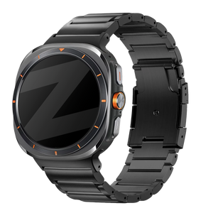 Bandz Samsung Galaxy Watch Ultra Titan Armband 'Classic' (Schwarz)