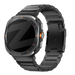 Bandz Samsung Galaxy Watch Ultra Titan Armband 'Classic' (Schwarz)