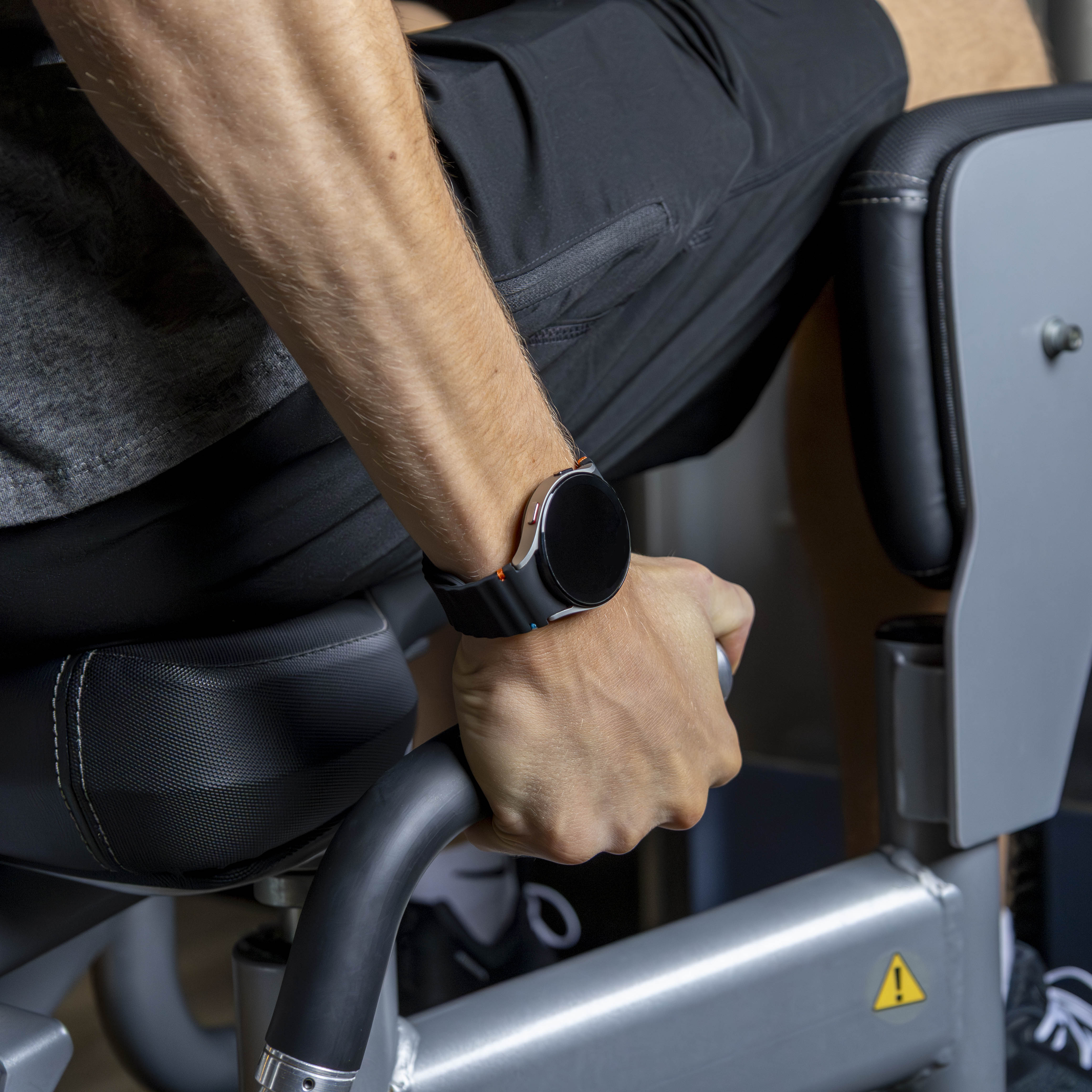 Samsung Galaxy Watch 7 - 44mm Wave Armband (Schwarz)