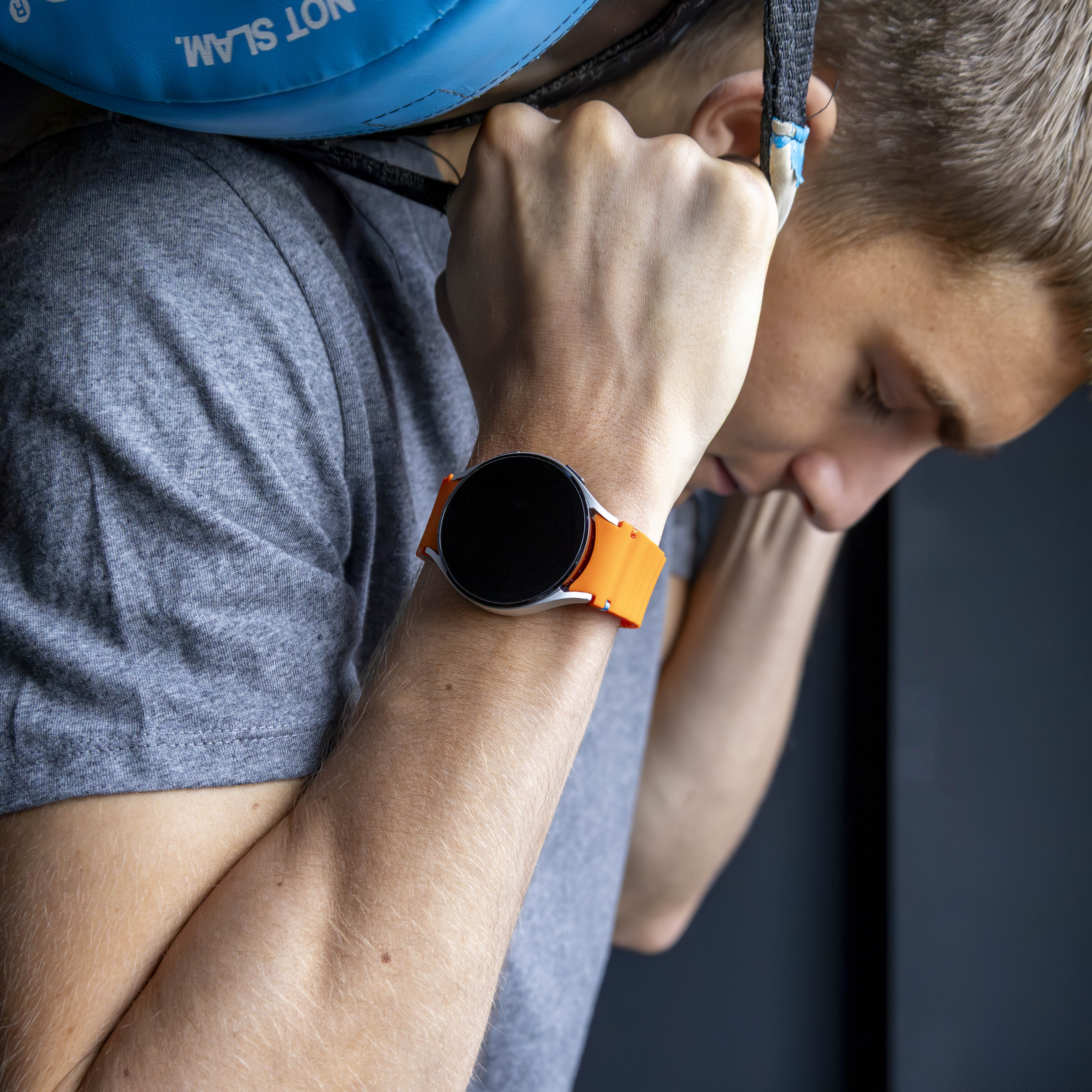 Samsung Galaxy Watch 6 Classic 43mm Wave Armband (Orange)