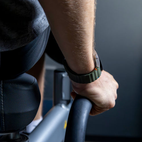 Samsung Galaxy Watch 4 44mm Wave Strap (Army Green)