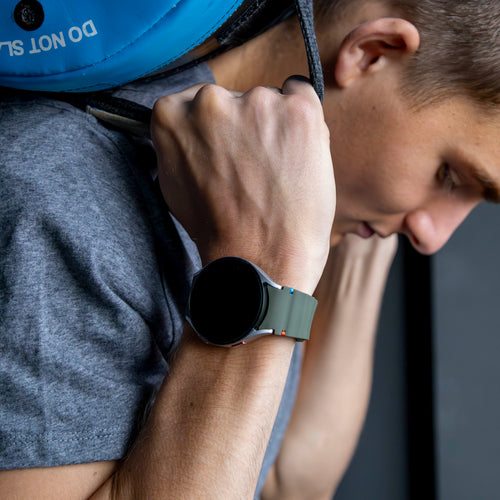 Samsung Galaxy Watch 4 44mm Wave Strap (Army Green)