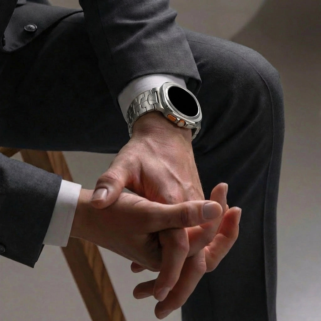 Samsung Galaxy Watch Ultra 'Iron' Titanarmband (Titanium)