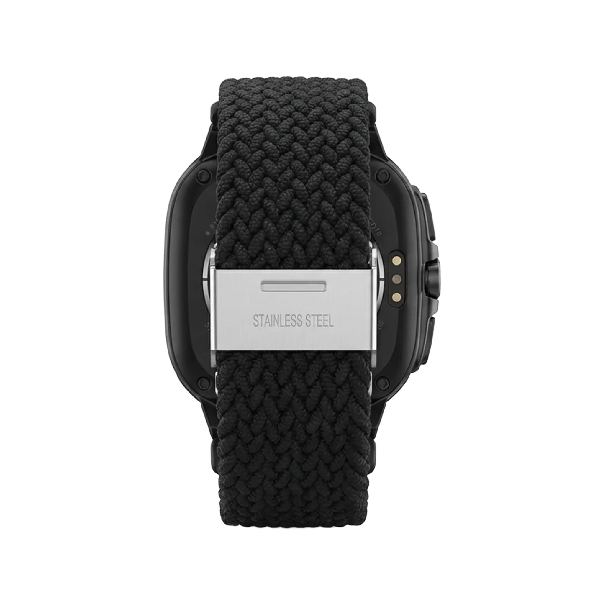 Samsung Galaxy Watch Ultra Braided Nylon Strap (Black)