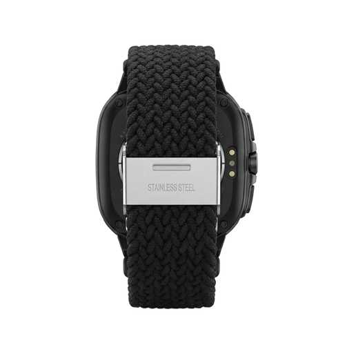 Samsung Galaxy Watch Ultra geflochtenes Armband (Schwarz)