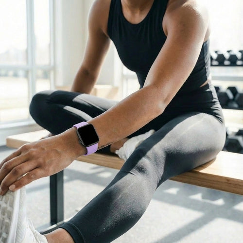 Xiaomi Smart Band 8 Pro Silikonarmband (Lila)