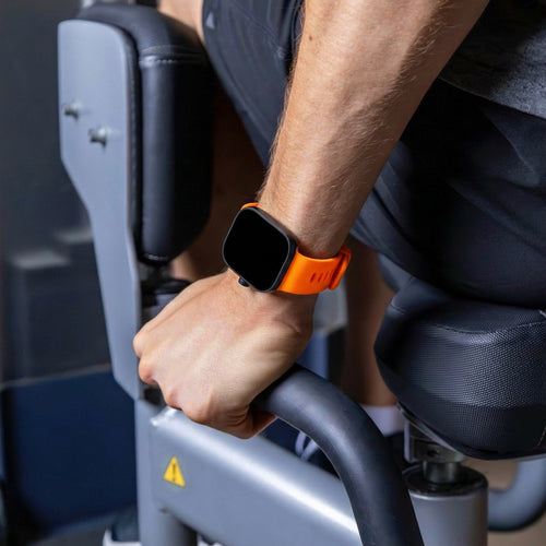 Xiaomi Smart Band 9 Pro Silikonarmband (Orange)