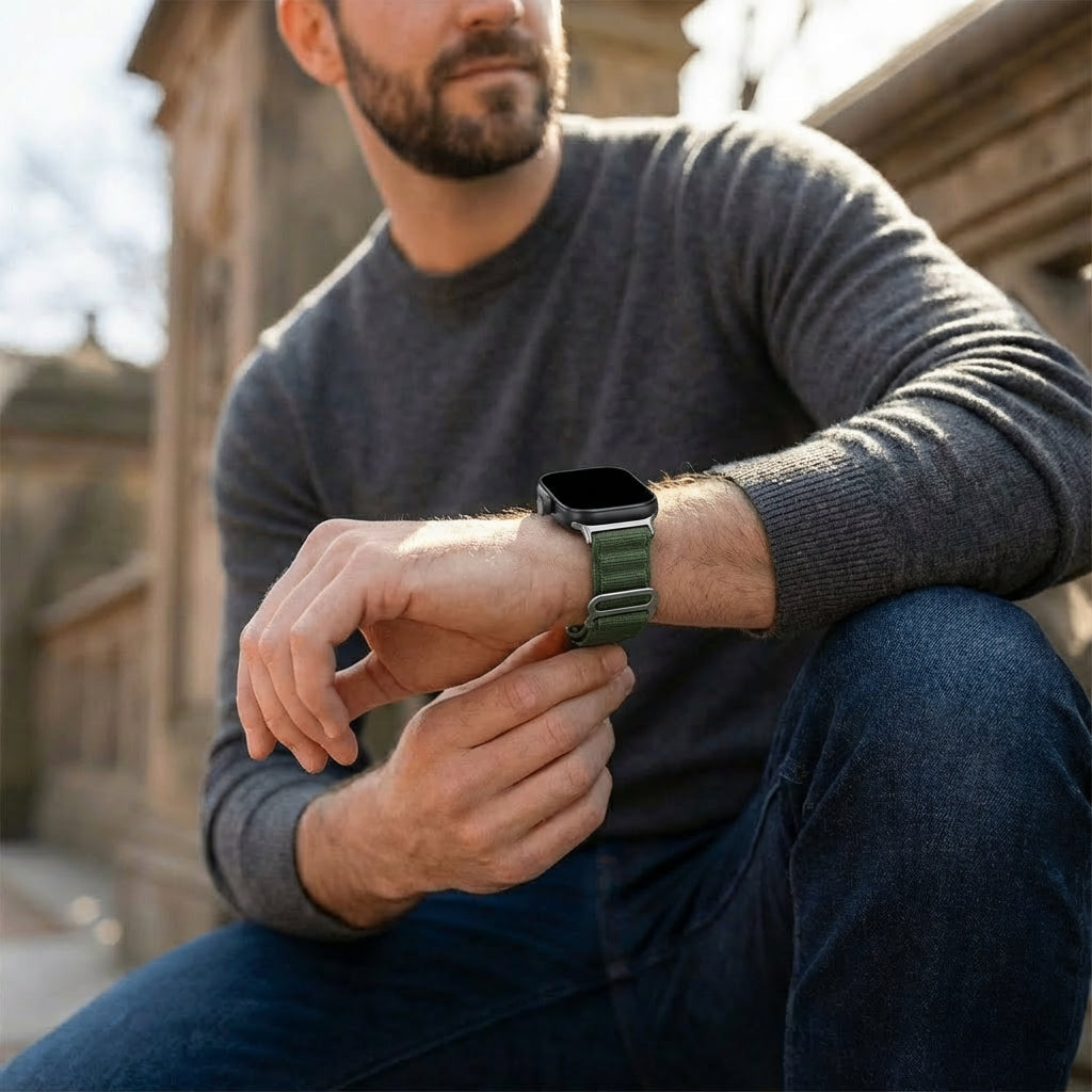 Redmi Watch 6 Alpine Nylon Strap (Green)