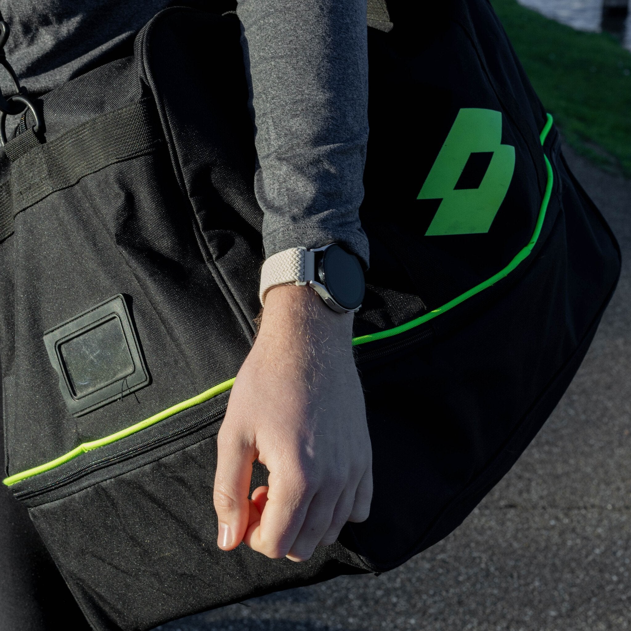 Garmin Forerunner 265s Geflochtenes Armband mit P-Schließe (Polarstern)