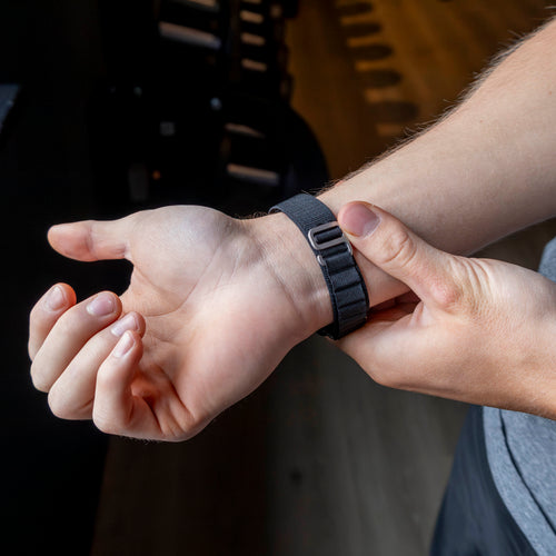 Samsung Galaxy Fit 3 Alpine Nylon Strap (Black)
