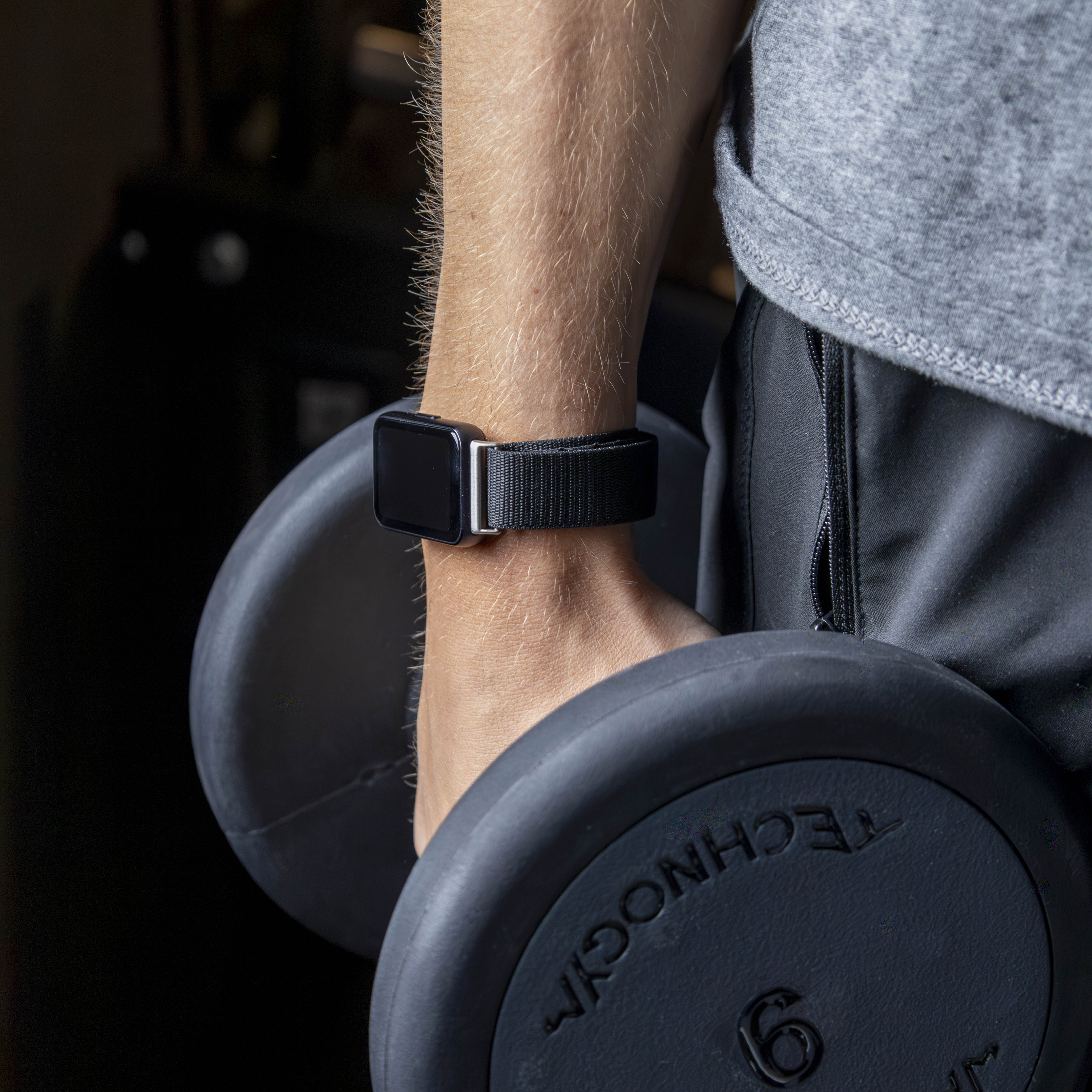 Samsung Galaxy Fit 3 Alpine Nylon Strap (Black)