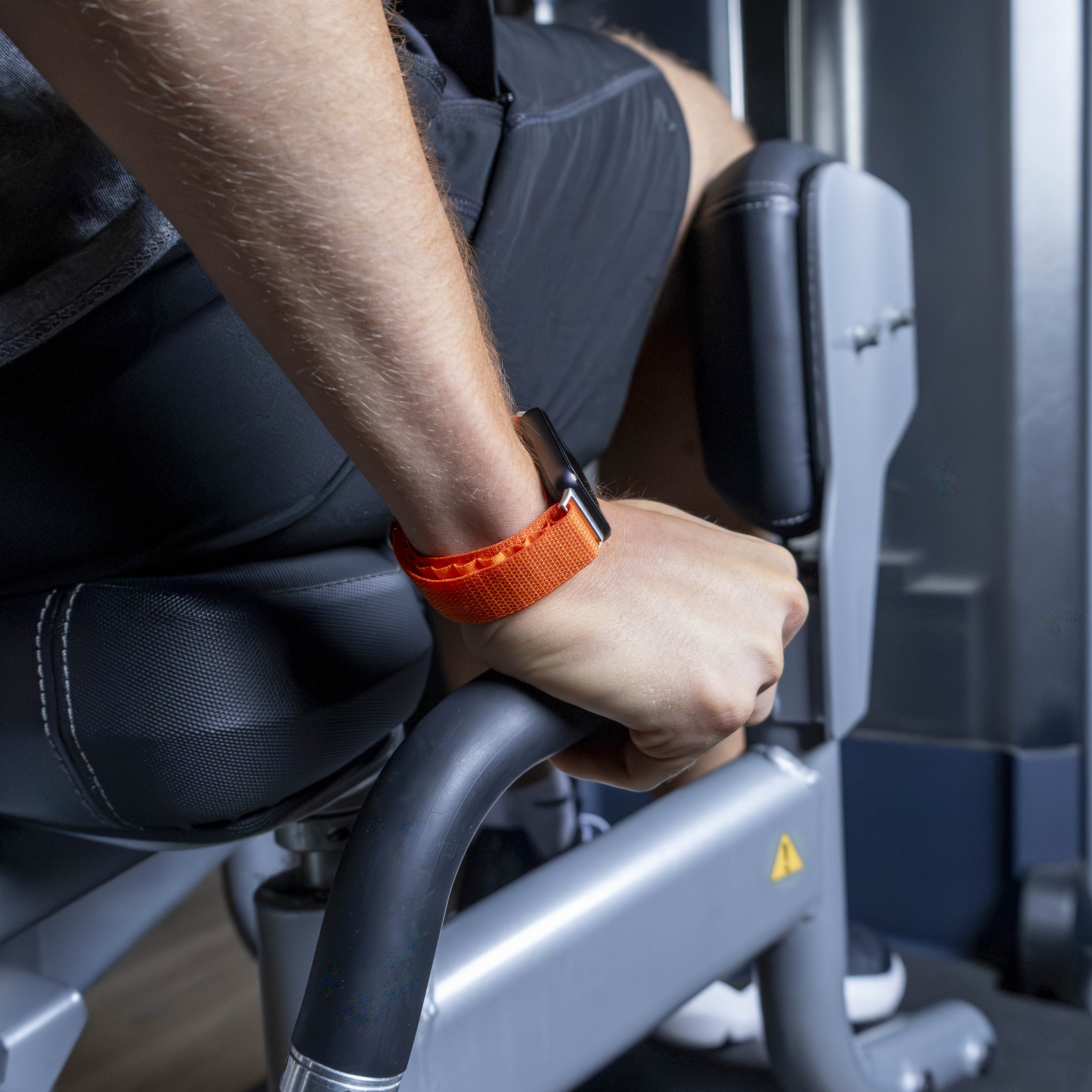 Samsung Galaxy Fit 3 Alpine Nylon Strap (Orange)