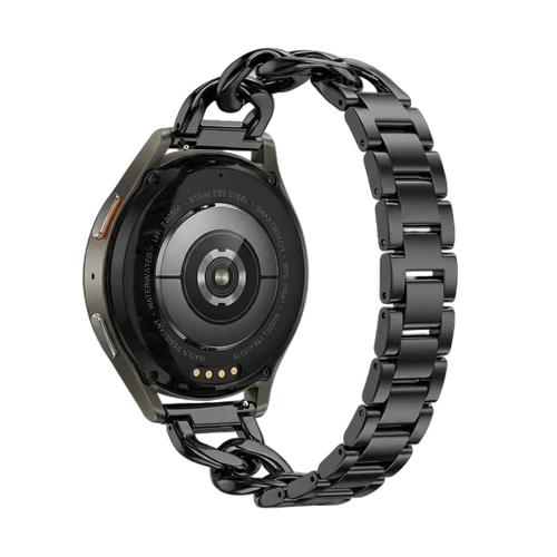 Xiaomi Amazfit Bip Stahlkettenband (Schwarz)