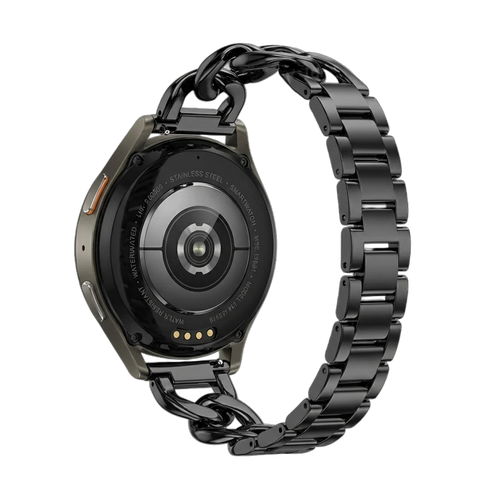 Polar Pacer Steel Chain Strap (Black)