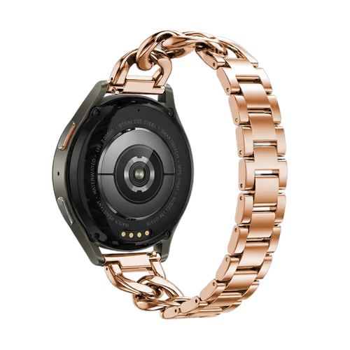 Amazfit GTS 2 Steel Chain Strap (Rose Gold)