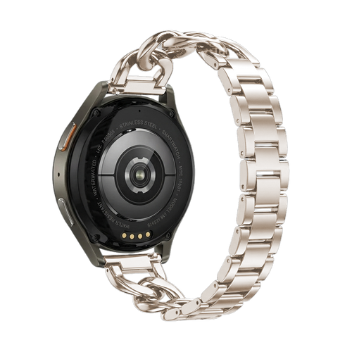 Samsung Galaxy Watch 4 - 44mm Stahlkettenband (Polarstern)