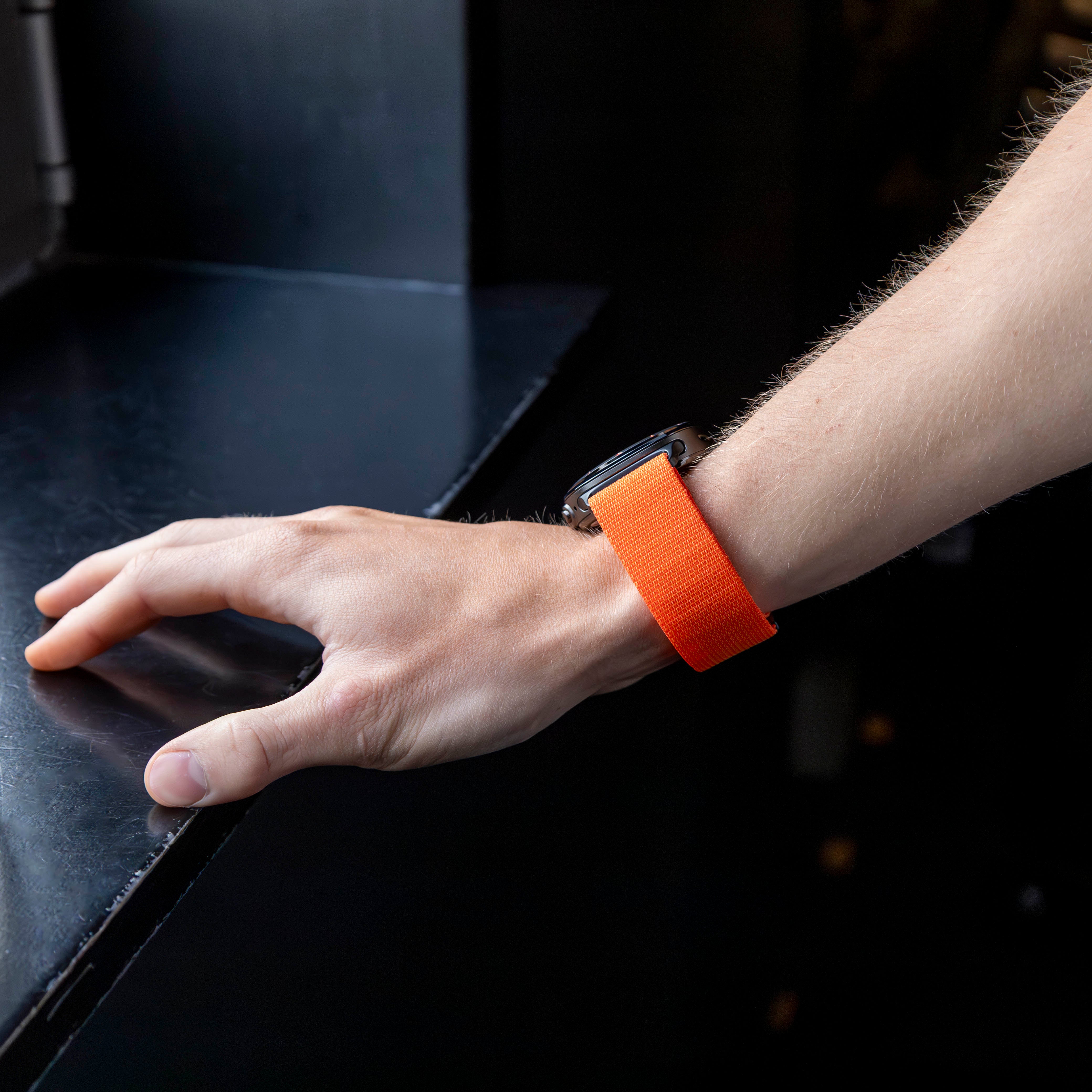 Samsung Galaxy Watch Ultra Alpine Strap (Orange)