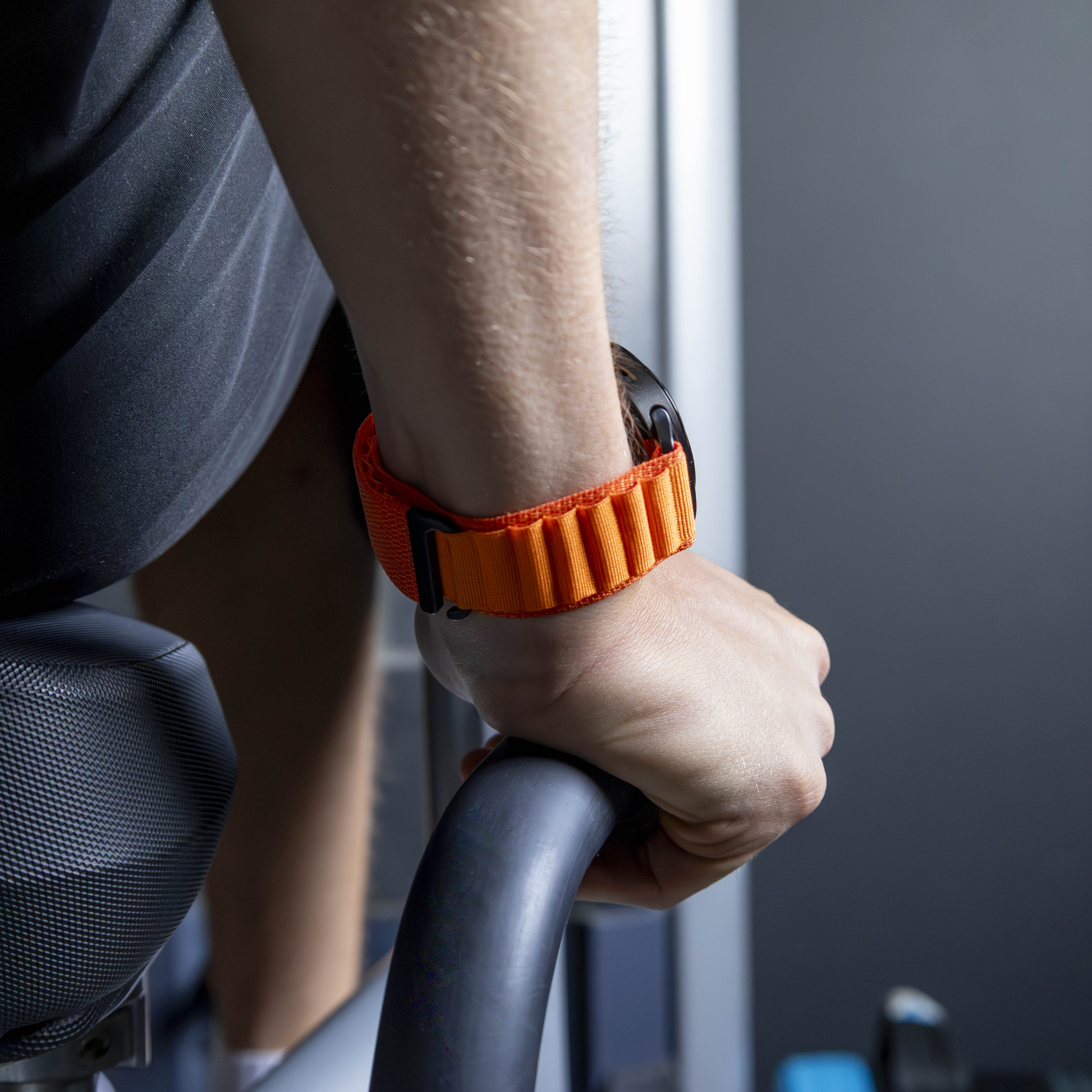 Samsung Galaxy Watch Ultra Alpine Strap (Orange)