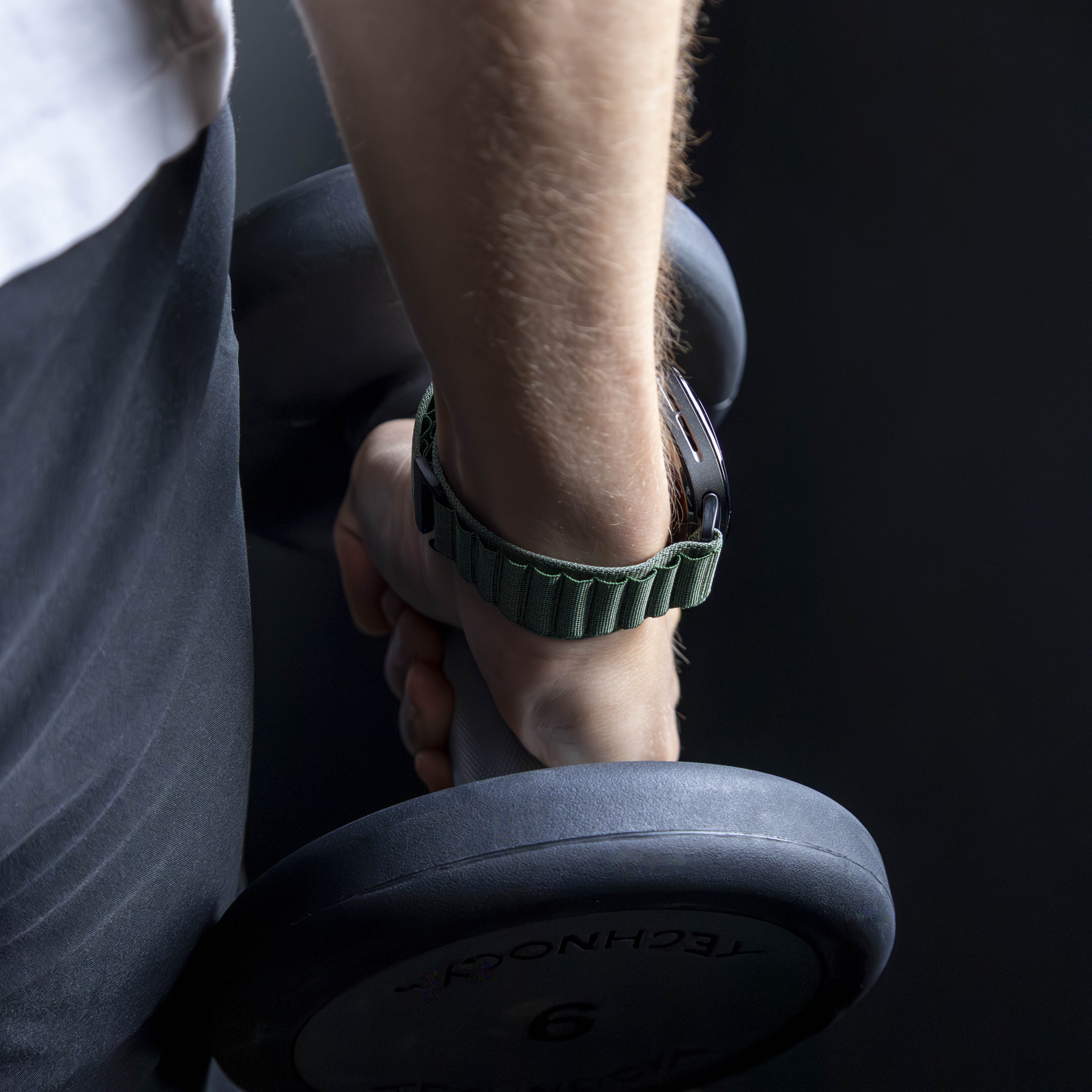 Samsung Galaxy Watch Ultra Alpine Strap (Green)