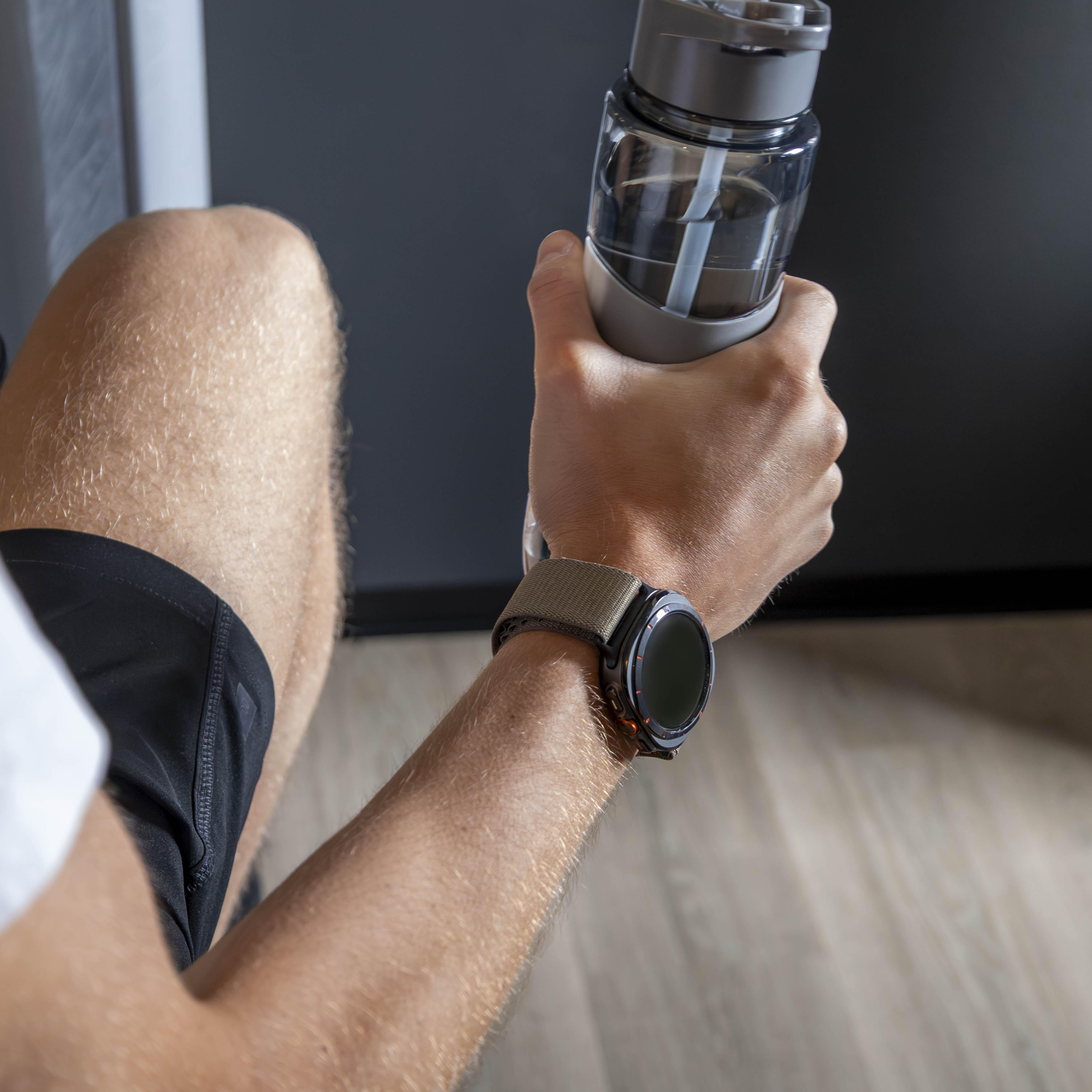 Samsung Galaxy Watch Ultra Alpine Strap (Olive)