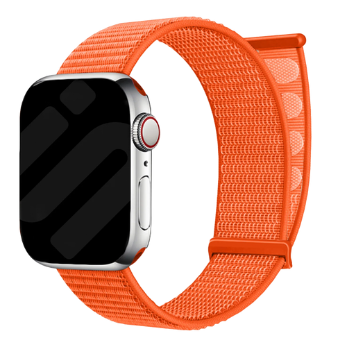 Apple Watch Ultra Nylon Loop Armband (Orange)