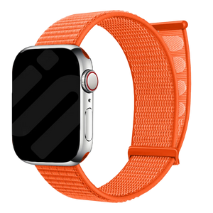 Apple Watch Nylonarmband (Orange)