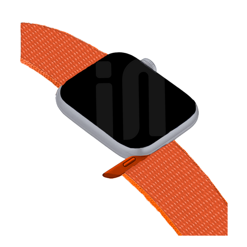 Apple Watch Ultra Nylon Loop Armband (Orange)