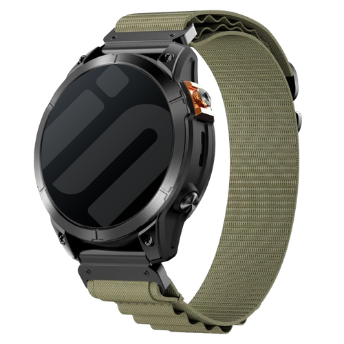 Garmin Approach S60 Alpine Strap (Olive Green)