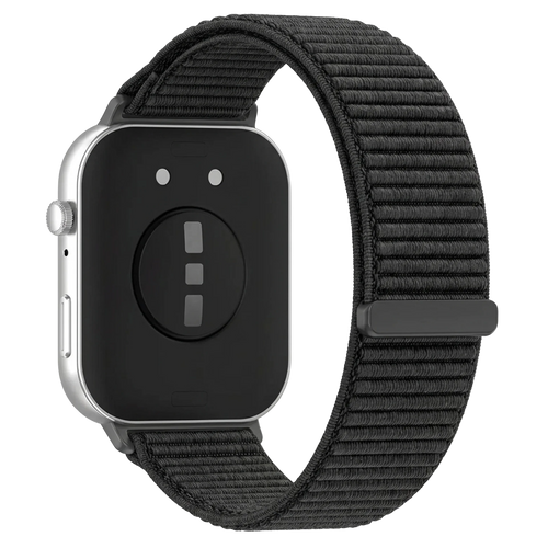 Huawei Watch Fit 5 Pro Wave Nylon Strap (Black)