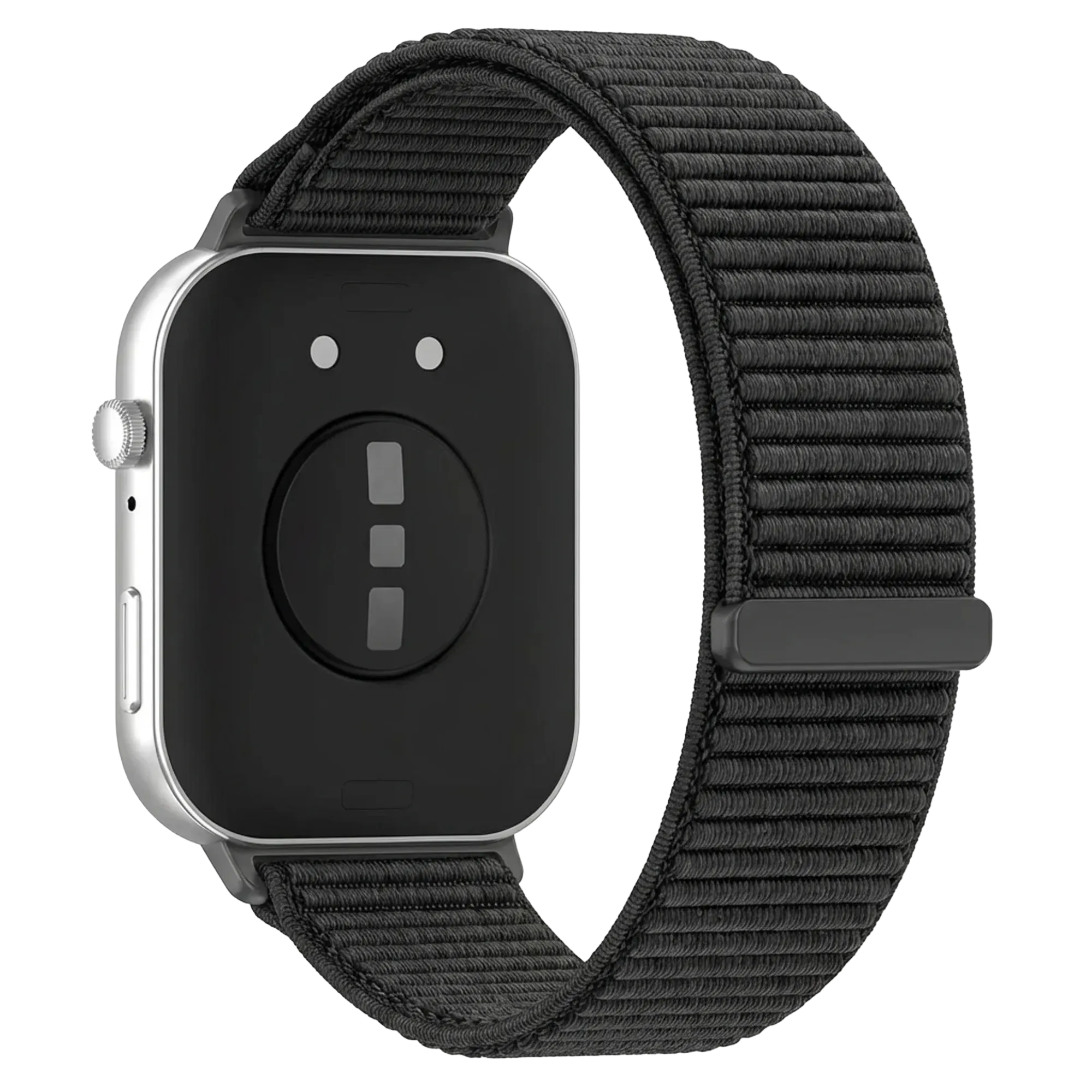 Huawei Watch Fit 3 Wave Nylonarmband (schwarz)