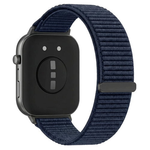 Huawei Watch Fit 5 Pro Wave Nylonarmband (Dunkelblau)