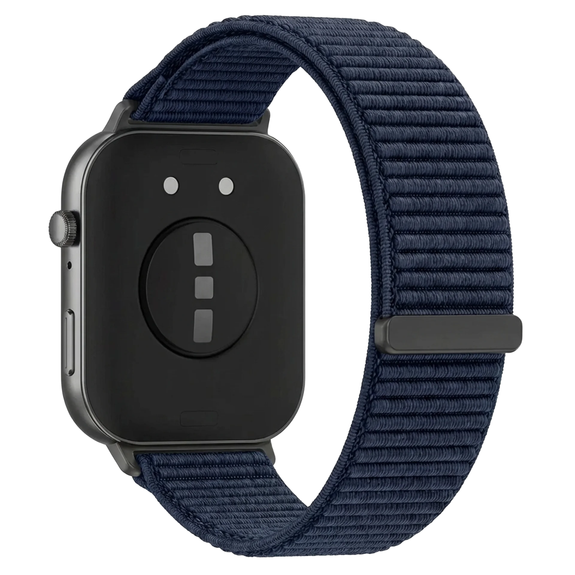 Huawei Watch Fit 5 Pro Wave Nylon Strap (Dark Blue)