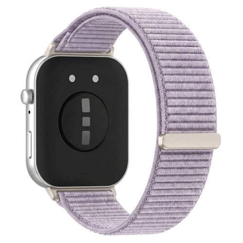 Huawei Watch Fit 5 Pro Wave Nylon Strap (Light Purple)