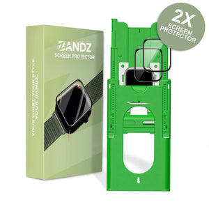Bandz Apple Watch Displayschutz mit Premium Tool