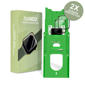Bandz Apple Watch Displayschutz mit Premium Tool