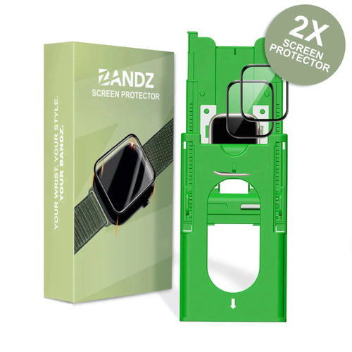 Bandz Apple Watch Displayschutz mit Premium Tool