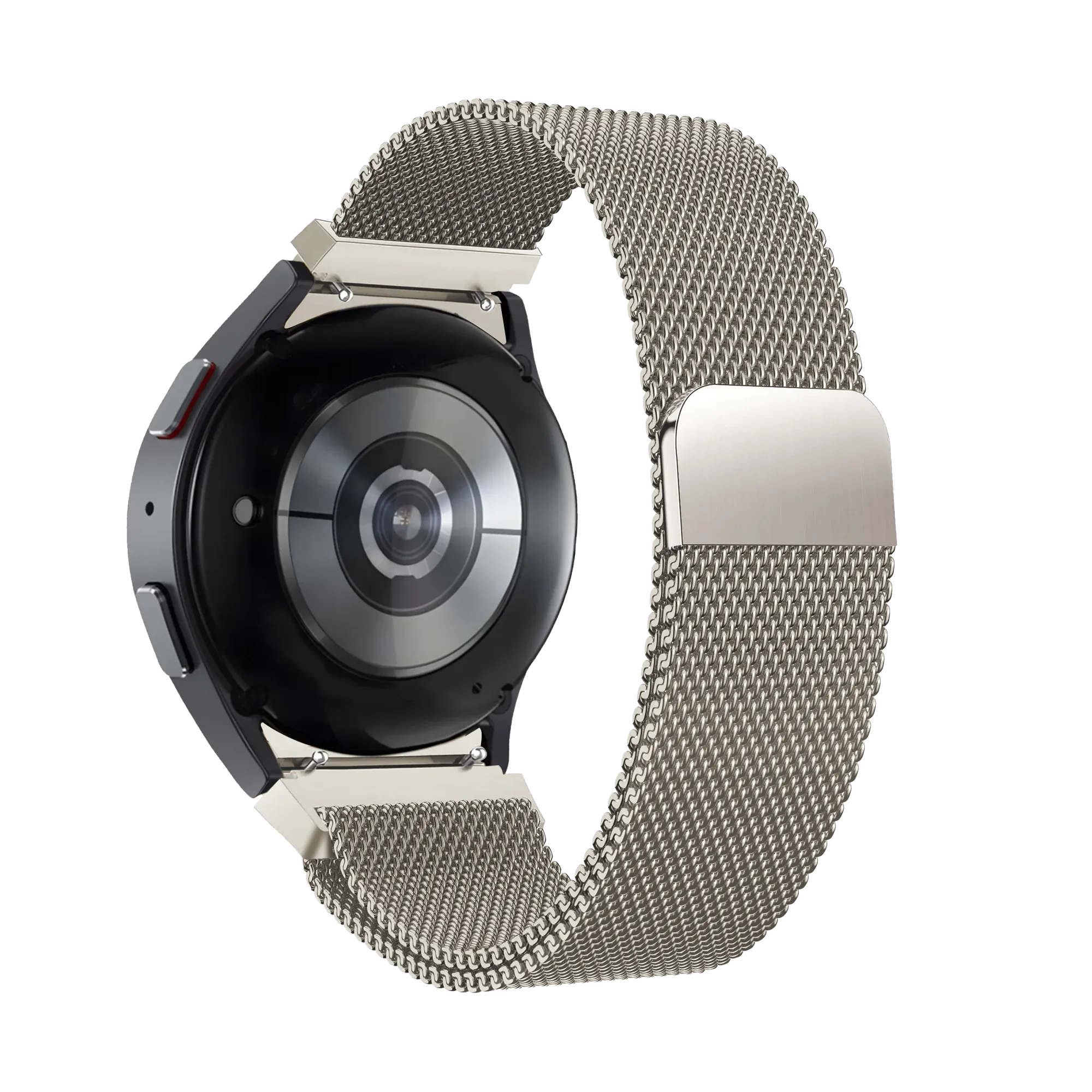 Bandz Samsung Galaxy Watch 6 Classic 47mm Milanese Loop Armband (Polarstern)