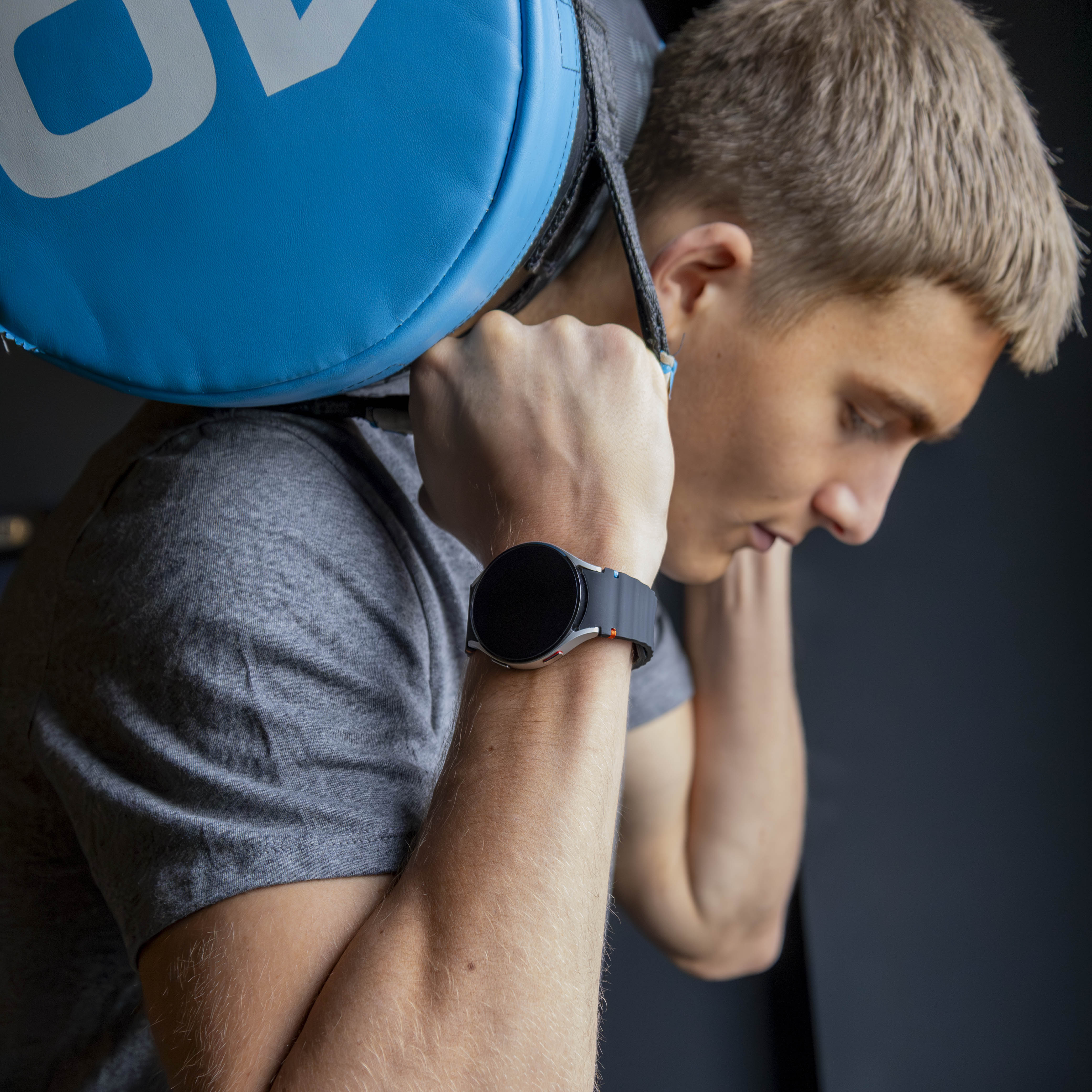 Samsung Galaxy Watch 7 - 44mm Wave Strap (Graphite)