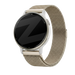 Bandz Garmin Vivoactive 5 Milanese Loop Strap (Champagne Gold)