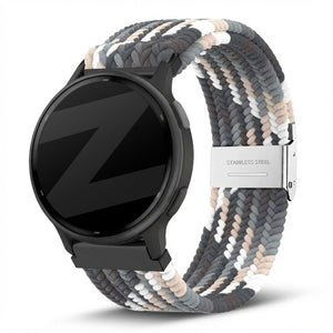 Bandz Garmin Vivoactive 5 Woven Nylon Strap (Slate)